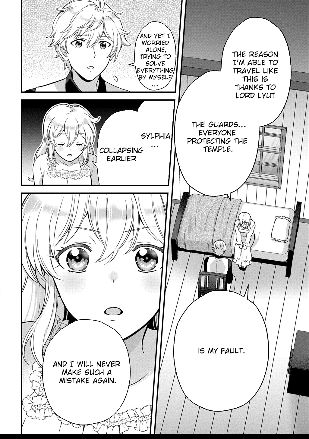 The Decorative Saint Awakens to Her True Power Chapter 6 - . Page 24